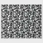 Acties in het stripboek cadeaupapier (Vlak)