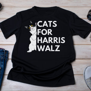 Acties voor Harris Walz 2024 T-shirt