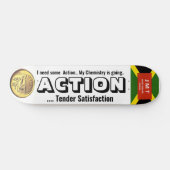 ACTIEskateboard Skateboard (Horizontaal)