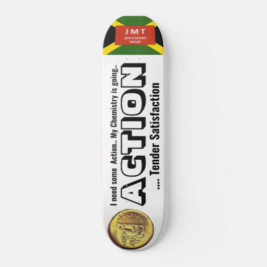 ACTIEskateboard Skateboard (Voorkant)