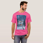 actieve berg t-shirt (Voorkant volledig)