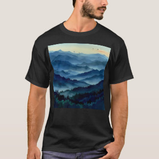 Actieve Bergen T-shirt
