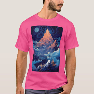 actieve bergen t-shirt