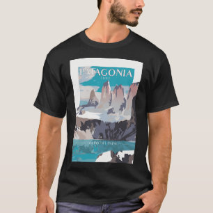 Actieve Chileense Bergen T-shirt