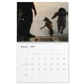 Actieve dienst militaire honden kalender (Feb 2027)