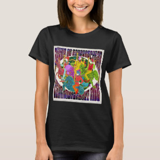 Actieve Energetische Live Prestatie Ska Pop Dub De T-shirt