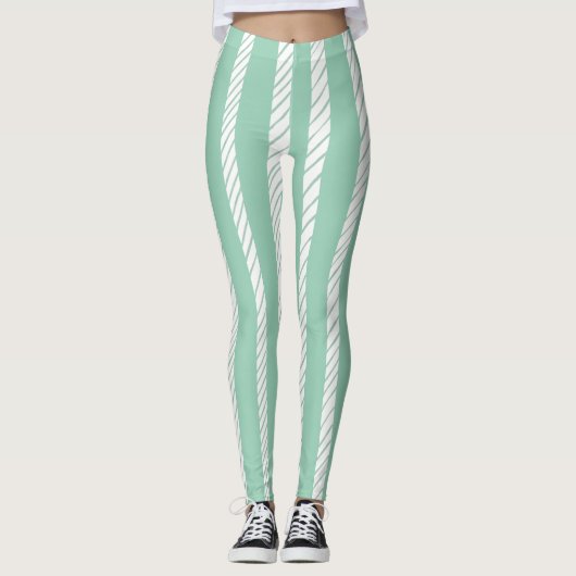 "Actieve genade: Sport-infused Lady Leggings verza (Voorkant)