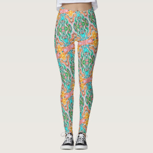 Actieve kleding/werkkleding voor vrouwen leggings