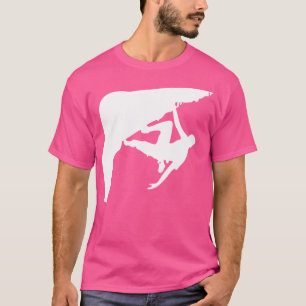 actieve klimmer t-shirt