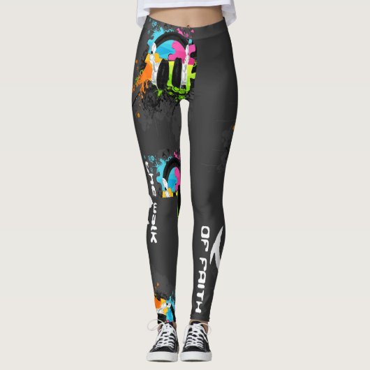 Actieve leggings (Voorkant)