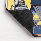 Actieve service op land en Zee Muismat (Hoek)