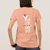 Actieve slijtjas t-shirt (Achterkant)