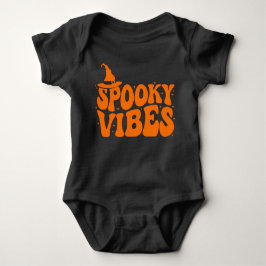 Actieve Spooky Vibes, Halloween Romper