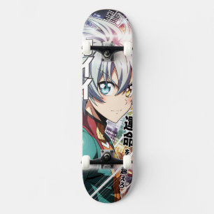 Actievol scène Skateboard