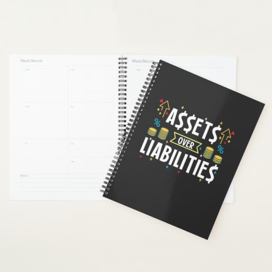 Actif comptable sur passif (Devant avec enveloppe)