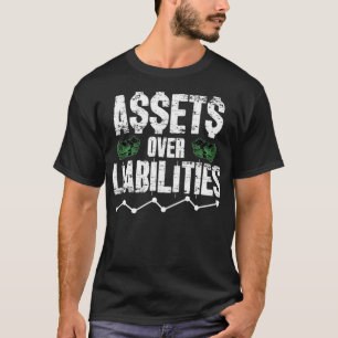 actif sur passif T-shirt