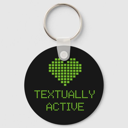 Actif textuel - porte-clés (Recto)