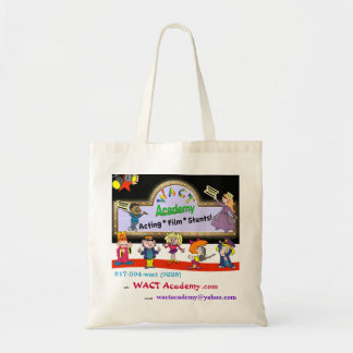 Acting, Film, Stunt, de zak van de Academie om man Tote Bag