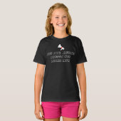 acting pretty with the sentence & the basic fornt t-shirt (Voorkant volledig)