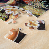 Actiniae par Ernst Haeckel Jigsaw Puzzle (Côté)