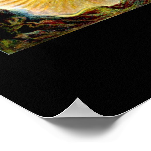 Actiniae par Ernst Haeckel Poster (Coin)