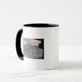 Action Aboard Vliegtuig Carrier - US Navy Mok (Voorkant links)