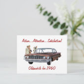 Action, attraction, carte postale de satisfaction (Debout devant)