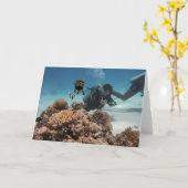 Action Cats! Card Kaart (Gele Bloem)