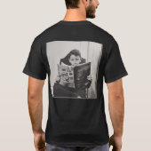 ACTION. COMIC. 1. T-shirt basique foncé (Dos)