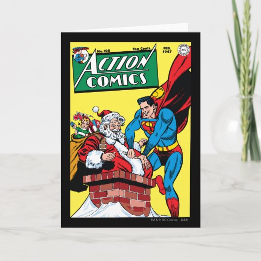 Action Comics #105 Kaart (Voorkant)