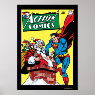 Action Comics #105 Poster