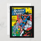 Action Comics #117 Briefkaart (Voorkant / Achterkant)