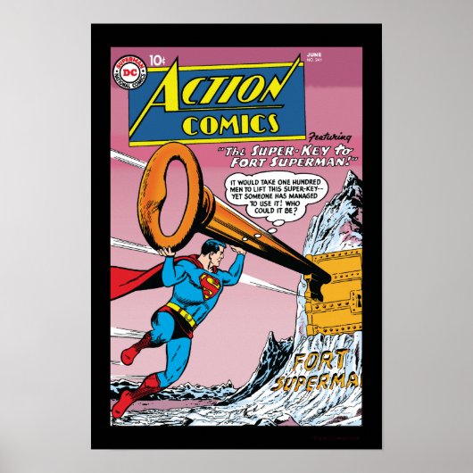 Action Comics #241 Poster (Voorkant)