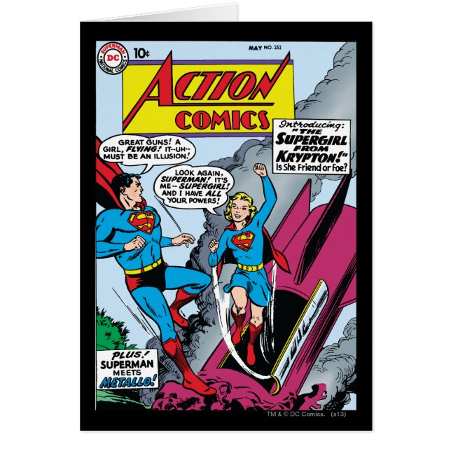 Action Comics #252 (Voorkant)