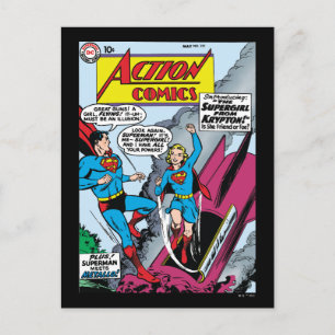Action Comics #252 Briefkaart