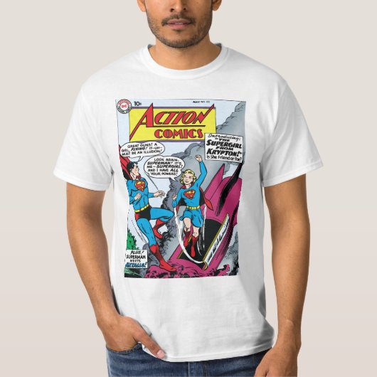 Action Comics #252 T-shirt (Voorkant)
