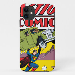 Action Comics #33 iPhone 11 Hoesje