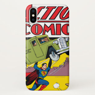 Action Comics #33 iPhone X Hoesje