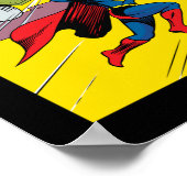 Action Comics #33 Poster (Hoek)