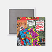 Action Comics #340 Magneet (Voorkant / Achterkant)