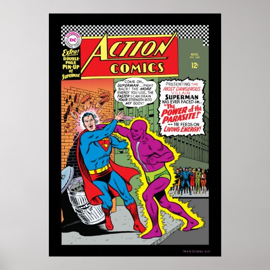 Action Comics #340 Poster (Voorkant)