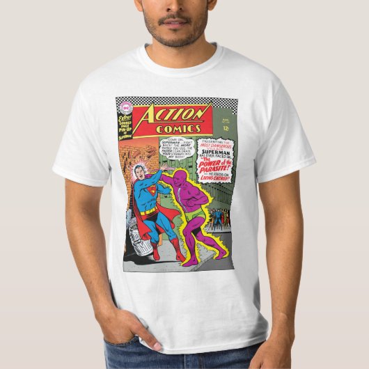 Action Comics #340 T-shirt (Voorkant)