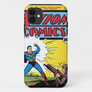 Action Comics #35 iPhone 11 Hoesje