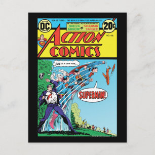 Action Comics #426 Briefkaart