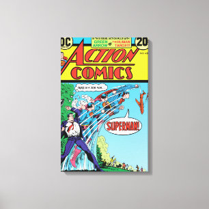 Action Comics #426 Canvas Afdruk