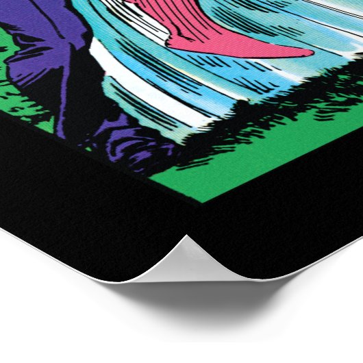 Action Comics #426 Poster (Hoek)