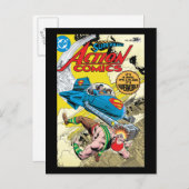 Action Comics #481 Briefkaart (Voorkant / Achterkant)