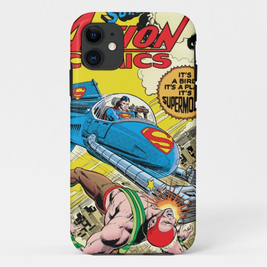 Action Comics #481 Case-Mate iPhone Case (Achterkant)