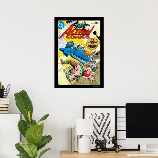 Action Comics #481 Poster (Thuiskantoor)