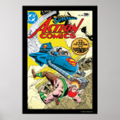 Action Comics #481 Poster (Voorkant)